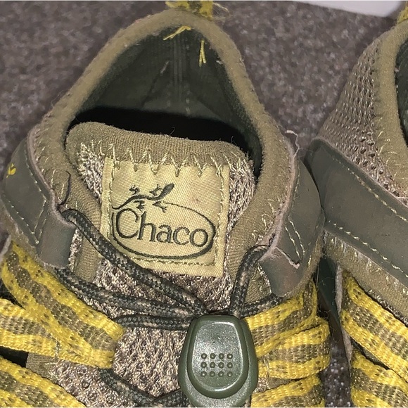 Chaco Outcross 2 Green (Youth Size 12) Water / Hiking Shoes  Junior Size - Picture 4 of 8